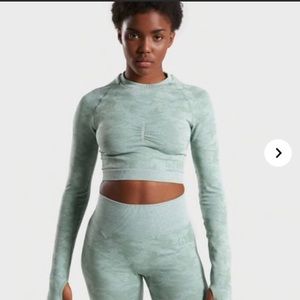 *NWT* Gymshark camo set!
